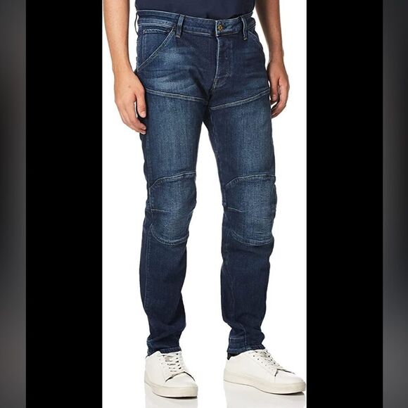 G-Star Raw 5620 3D Deconstructed Tapered Fit Jeans - Picture 1 of 11